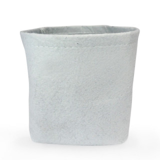 Pot textile blanc 3 litres - Texpot