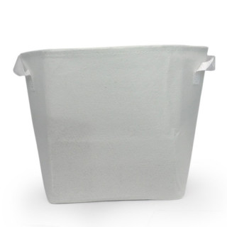 Pot textile blanc 10 litres - Texpot