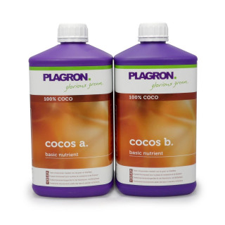 Engrais COCO Plagron - A+B - 2 x 1 litre