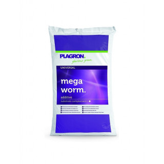 Mega worm Plagron sac de 25 litres