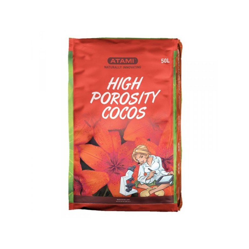 Coco High porosity avec perlite 50 litres atami