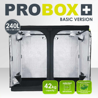 Probox classic 240 x 120 x 200 cm garden highpro