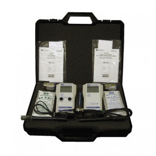 Malette testeurs portables pH + EC MW710 milwaukee