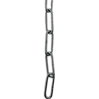 Chaine de suspension longueur 10 mètres x 2,5mm