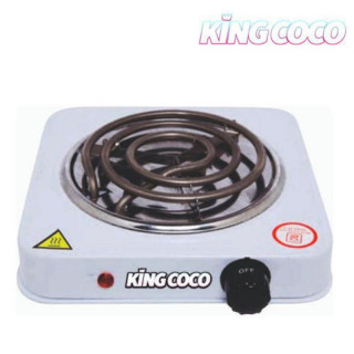 Réchaud électrique pour préparation charbon à chicha - king coco