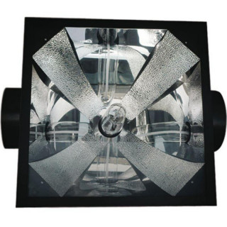 Réflecteur vitré Black OG Air Cooled 200mm douille E40