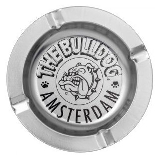 Cendrier The Bulldog Amsterdam - Chrome