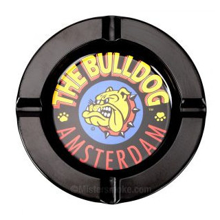 Cendrier The Bulldog Amsterdam - Noir