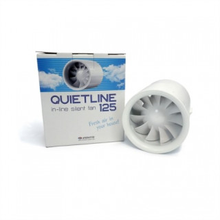 Ventilateur QUIETLINE 197 m3/h - Ø 125mm