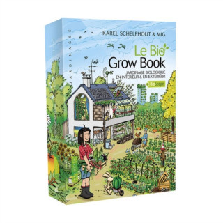 Le bio grow book mama éditions