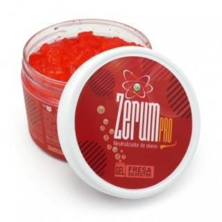 Gel anti odeurs PRO fraise sauvage 400gr - Zerum
